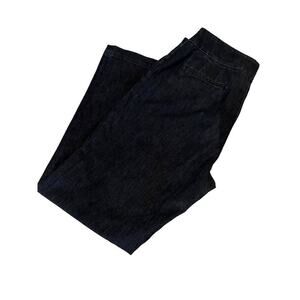 Chico’s Platinum Women's Dark Blue Ultimate Fit Dark Wash Stretch Jeans Size 2.5